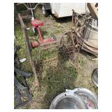 Singer treadle