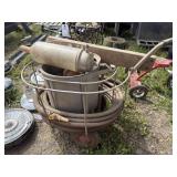 Portable Goat Milker