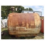 1,000 gallon fuel barrel with pump