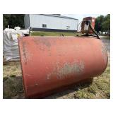 500 gallon fuel barrel with pump