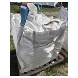Pallet of firewood