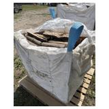 Pallet of firewood