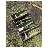 John Deere 3 pt hitches