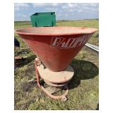 Baltic 3 pt seeder