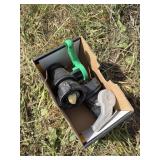 Sprayer valves