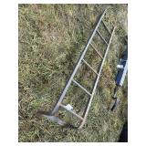 Wagon ladder
