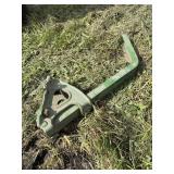 John Deere B seat