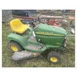 John Deere LT155 Mower
