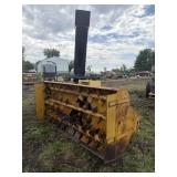 Lorenz 3 pt snow blower