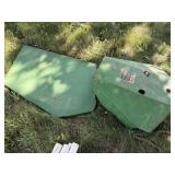 John Deere shields