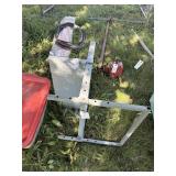 Harbor Freight wheel stop