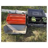 Planter parts and tackle box