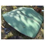 John Deere Sunshade (attaches to Rollbar)