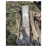 motorcycle brace for trailer