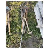 Shovel, Tile Spade, bean pullers