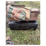 Toolboxes and tool belt