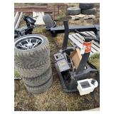 Golf cart parts