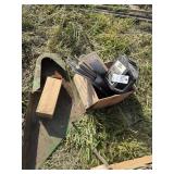 Tractor parts