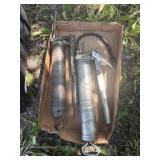 Pair of grease guns