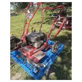Earthquake Tiller