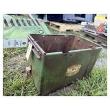 John Deere battery box