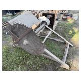 Belt-driven buzz saw