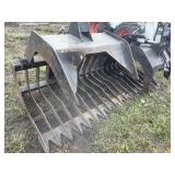 75ï¿½ Skeleton Grapple Bucket