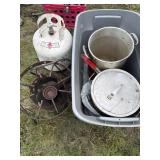 Turkey fryer