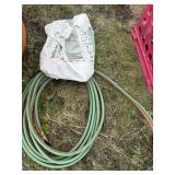 Hose and welding curtain