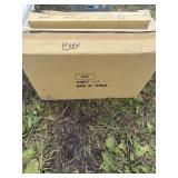 Left and Right battery boxes for JD 4020
