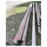 13 18-20ï¿½ redwood lumber