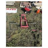 lawn mower jack