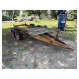 Tandem axle implement trailer-NO TITLE
