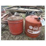 Gas cans