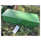 Tractor tool box