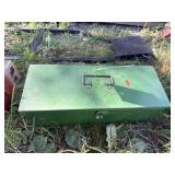 Tractor tool box