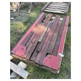 Pallet of Square Tubing