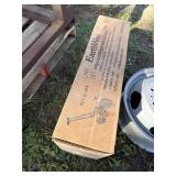 Earthway garden seeder