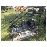 Go Cart w/ Honda 5.0 motor with built-in clutch