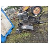 Pull behind 36 inch Tiller, runs