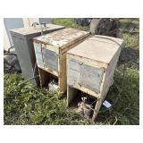(3) hog house heaters