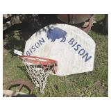 Bison Basketball Hoop