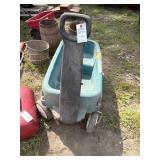 Toy wagon