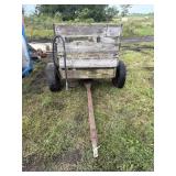 Wagon on John Deere gear