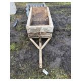 Lawnmower wagon