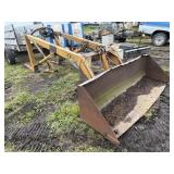 Koyker loader off of John Deere 2 cylinder