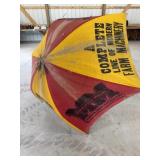 Minneapolis Moline umbrella