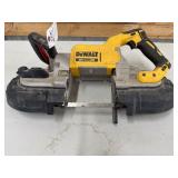 DeWalt cordless band saw