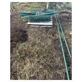 Garden fencing