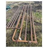 Pipe gates